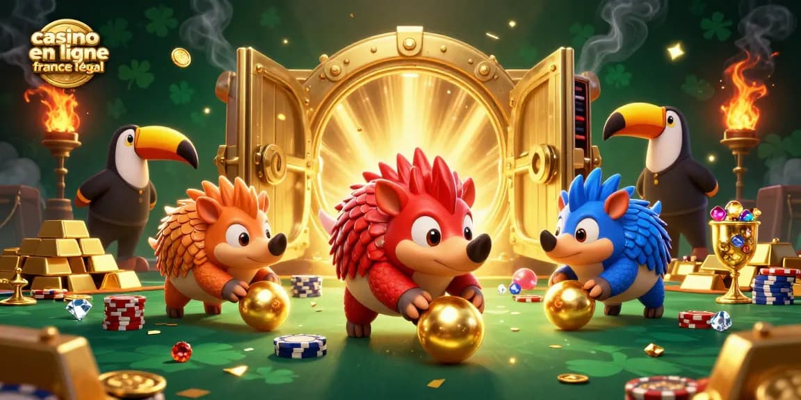 Jouer au casino en ligne France légal avec convivialité et sécurité tout en gagnant des prix étincelants.