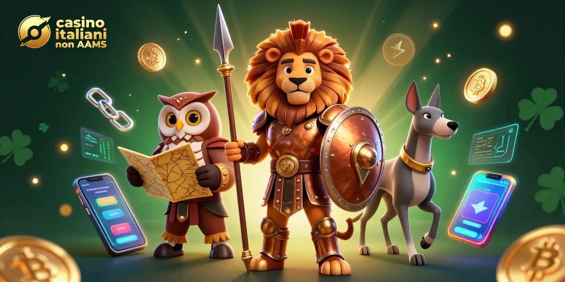 Vinci con emozionanti giochi nei casino italiani non AAMS e jackpot incredibili!