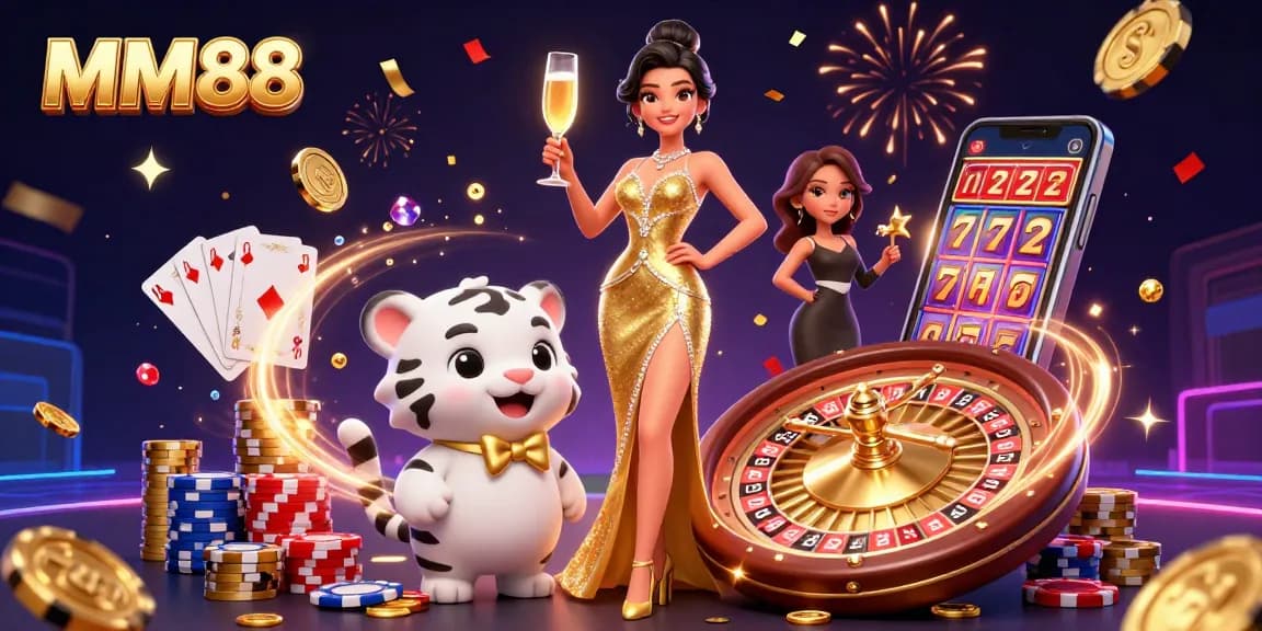 Join the excitement at MM88 with glamorous visuals and thrilling casino action.