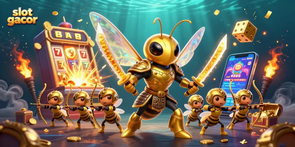 Spin the slot gacor reels while enjoying the vibrant casino atmosphere brimming with excitement.