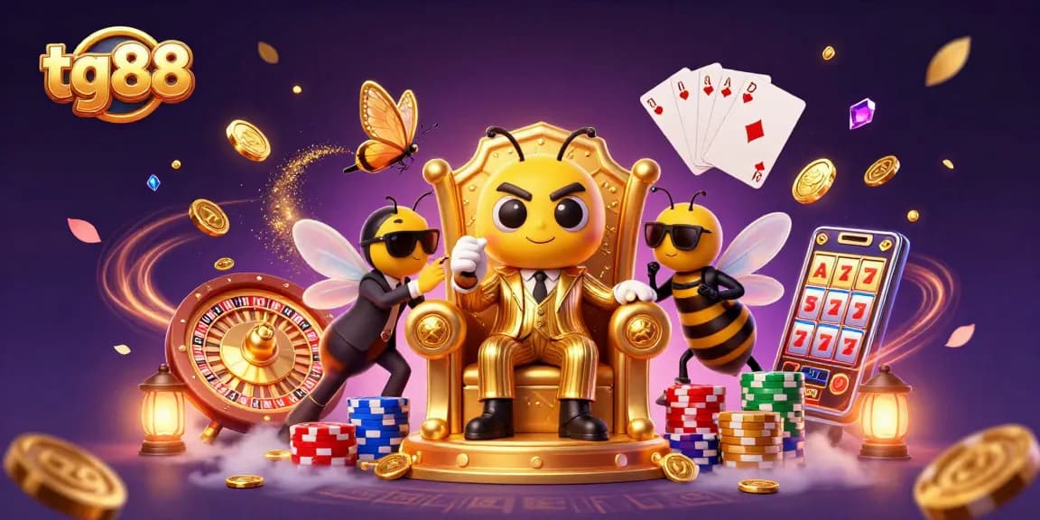 Play exciting games at tg88 while exploring riches and vibrant casino adventures!