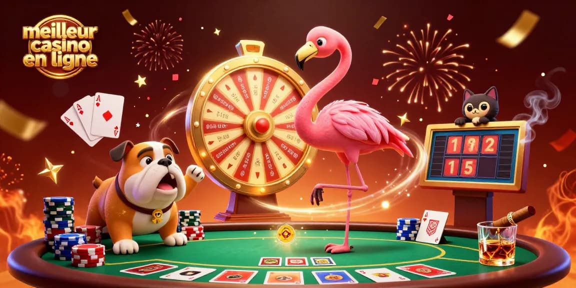 Découvrez le meilleur casino en ligne pour gagner des prix avec des jeux de poker et des croupiers en direct.