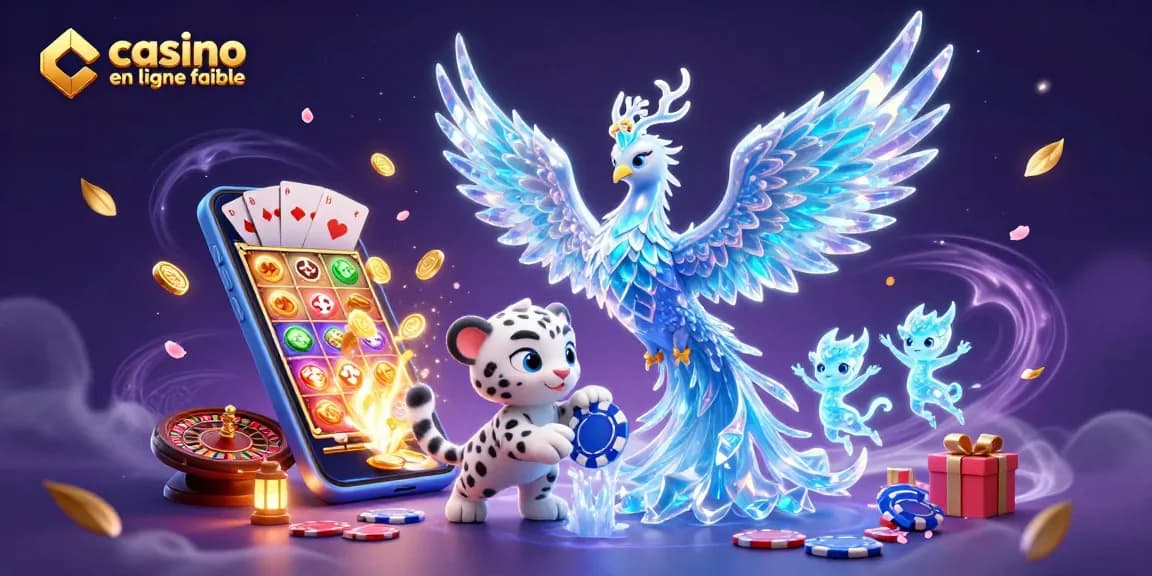 Jouez sur un casino en ligne fiable avec des gains éclatants et des jeux dynamiques.