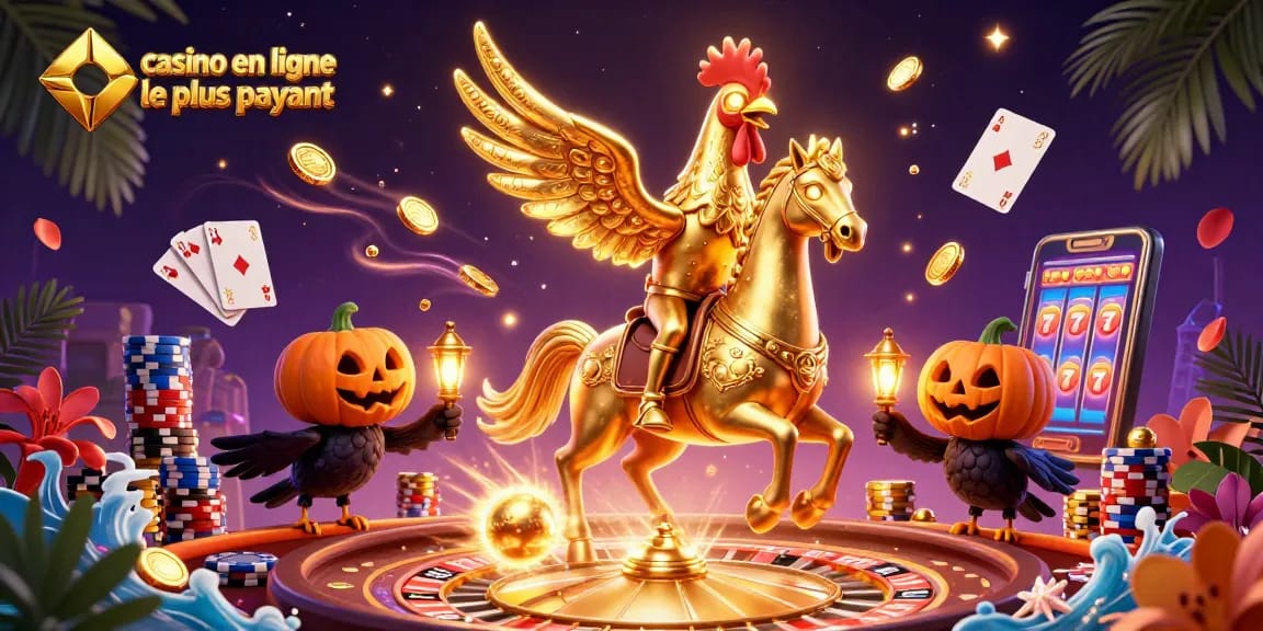 Découvrez le casino en ligne le plus payant avec des personnages 3D dans un environnement dynamique de jeu.