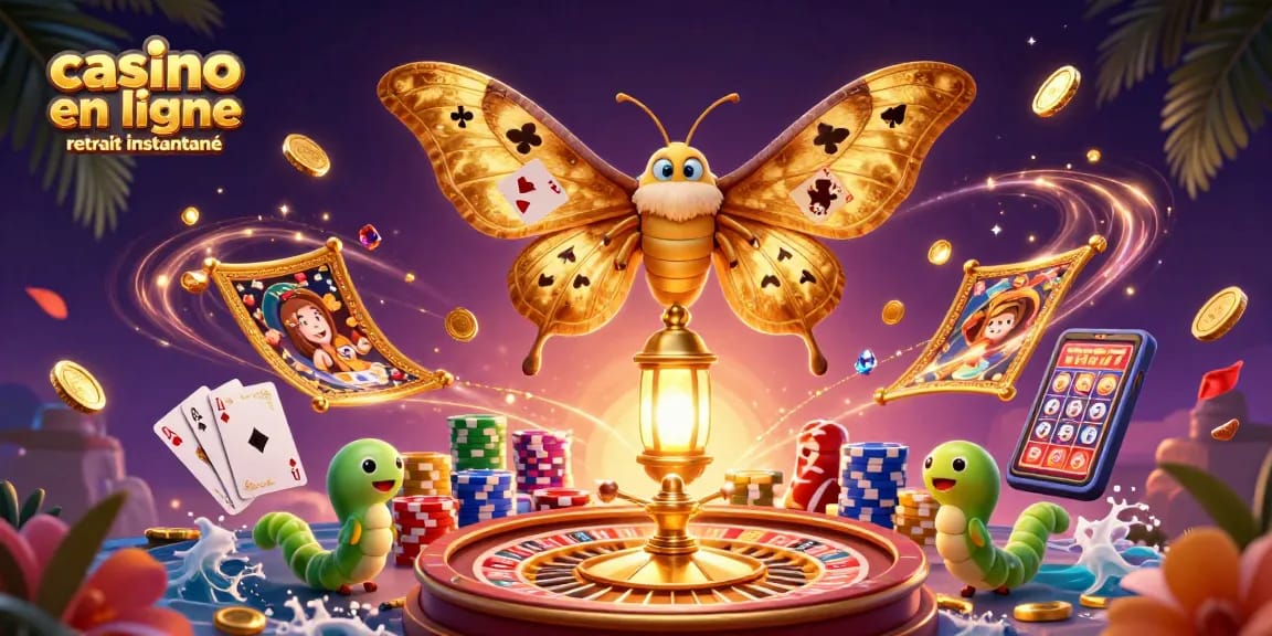Appréciez les gains avec casino en ligne retrait instantané tout en jouant sur des machines à sous interactives.