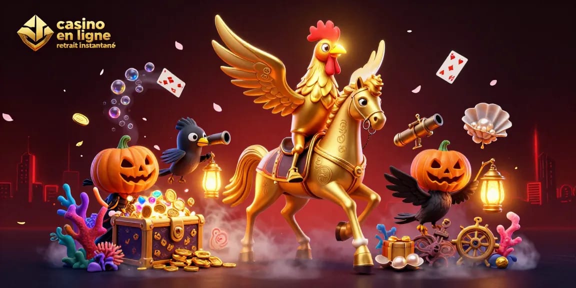 casino en ligne retrait instantané : plongez dans une ambiance féerique du casino nocturne.