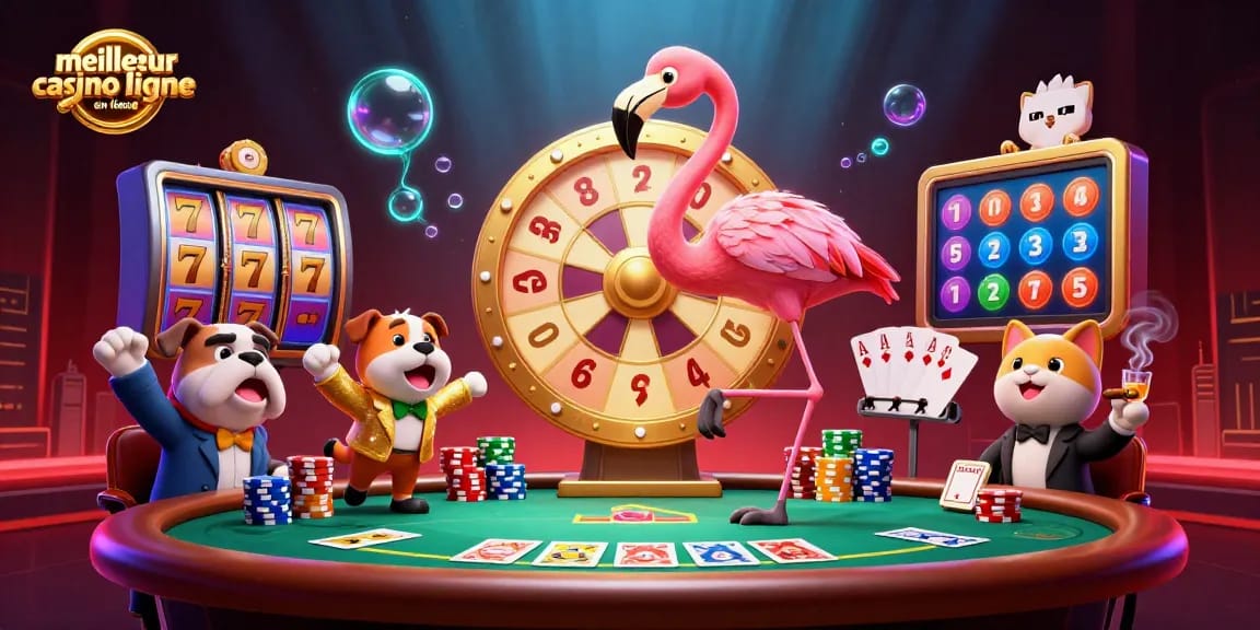 Découvrez le meilleur casino en ligne et gagnez avec des spins captivants et des jetons de poker.