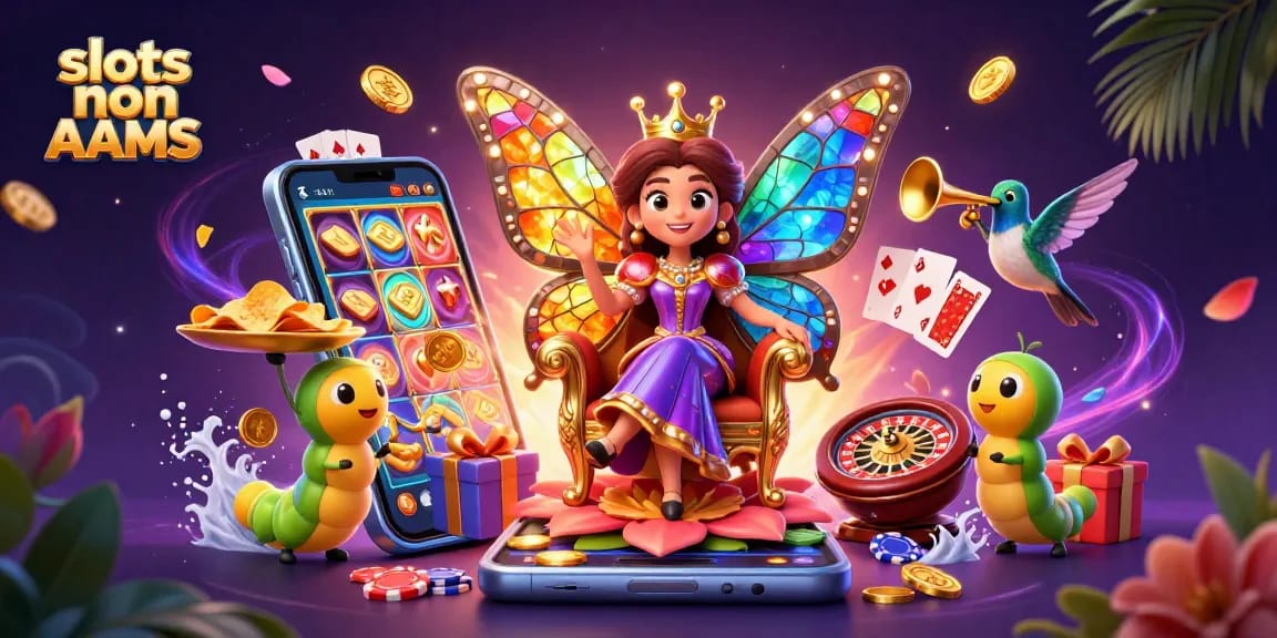 Gioca alle slot non AAMS e vinci fantastici premi con casinò online sicuri e dinamici.