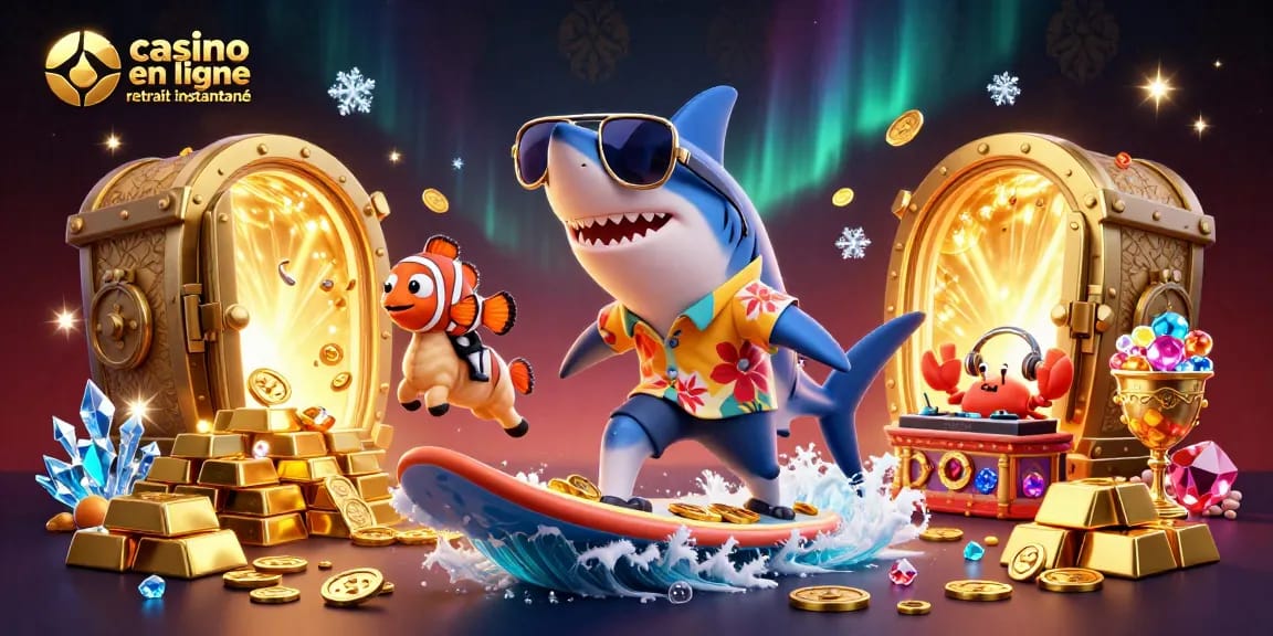 Profitez de gains rapides avec le casino en ligne retrait instantané et des jackpots dorés !