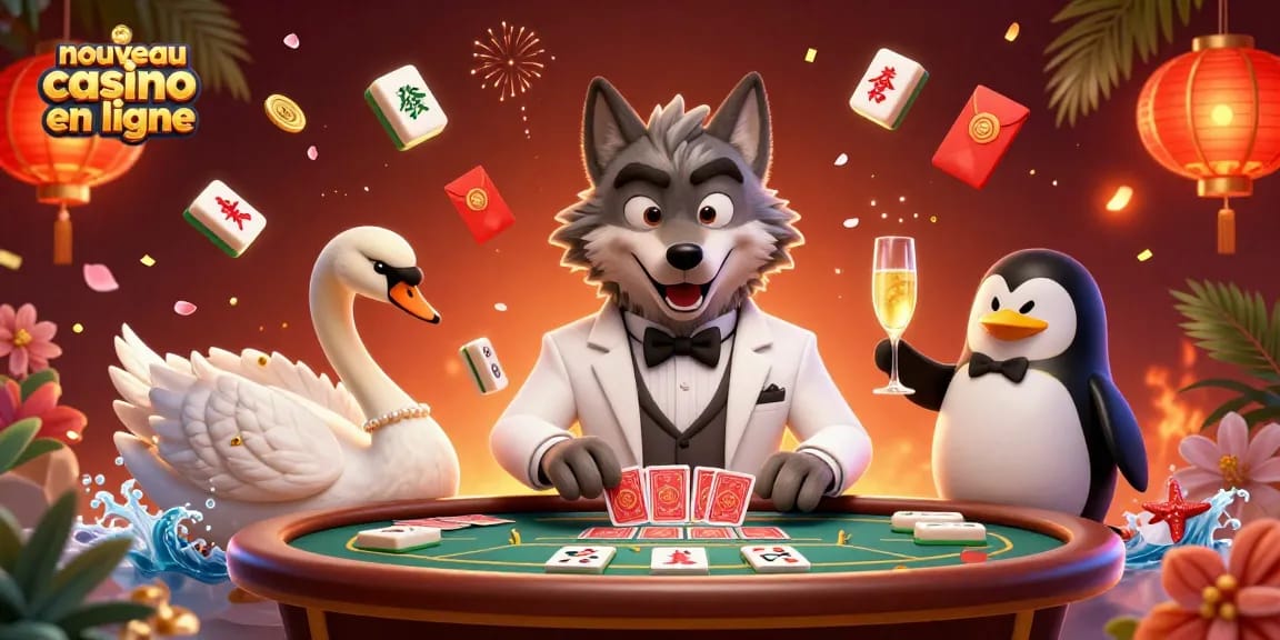 Jouez aux nouveaux casinos en ligne avec des bonus attractifs et des jeux variés.