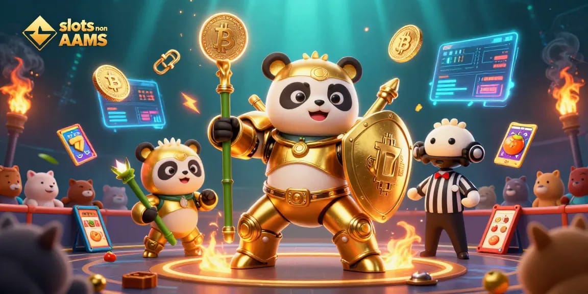 Gioca a slots non AAMS e vinci con frutti e jackpot in un'illustrazione 3D accattivante.