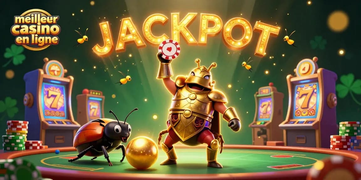 Profitez des jeux au meilleur casino en ligne avec une chance de gagner des jackpots en argent réel.