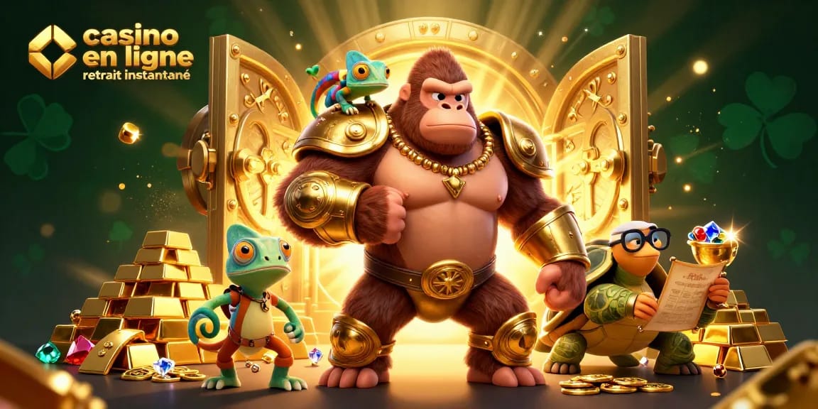 Gagnez des gains rapides avec les casinos en ligne retrait instantané, où les personnages de jeu renforcent l'excitation.