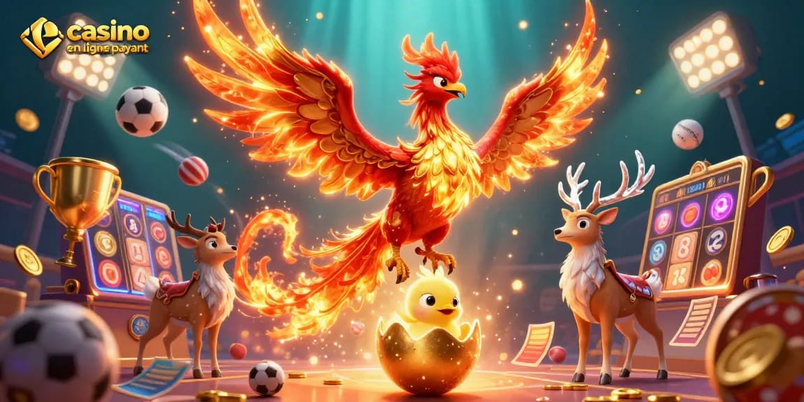 Jouer avec les meilleures chances au casino en ligne le plus payant, dans un univers dynamique et coloré.