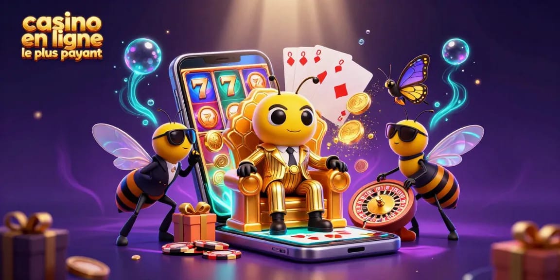 Profiter des gains sur le casino en ligne le plus payant avec des personnages dynamiques et des éléments de jeu
