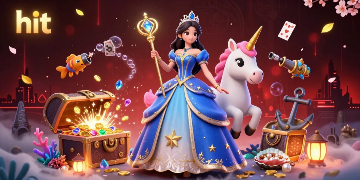 Spin for big wins at Hit Club's exciting online casino, filled with vibrant games and treasures.