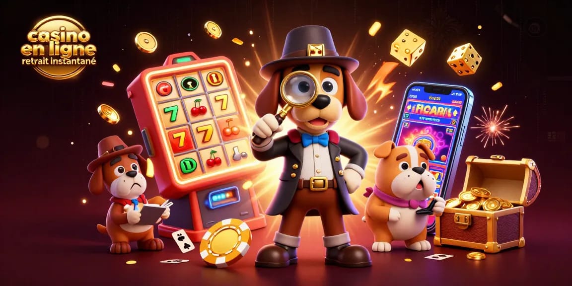 Découvrez les dangers du casino en ligne retrait instantané et comment les éviter grâce aux stratégies de jeu.