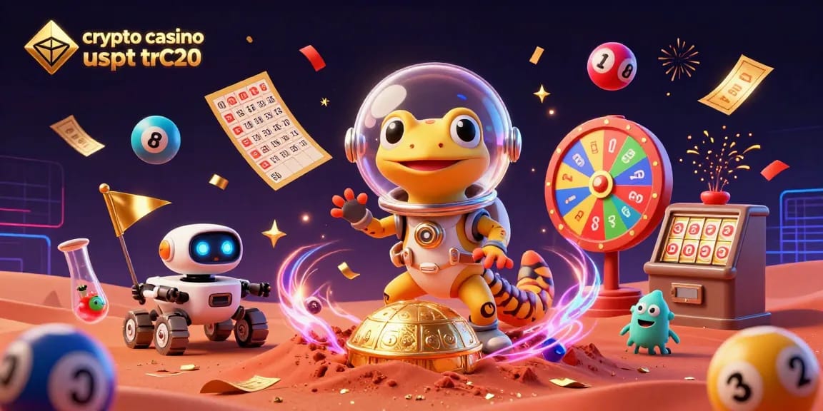 Scopri il divertimento nei migliori crypto casino usdt trc20 con giochi avvincenti e vincite rapide.