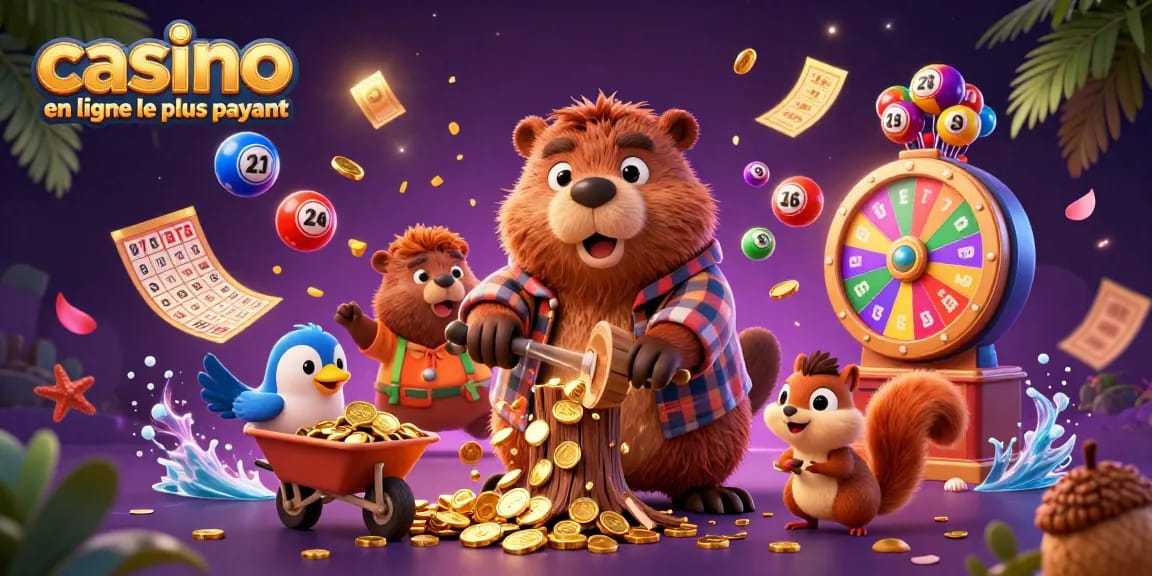Jouer au casino en ligne le plus payant et collecter des pièces d'or dans un univers dynamique.