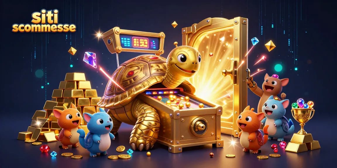 Siti scommesse: esperienza immersiva tra animali dorati e tesori nel mondo delle scommesse