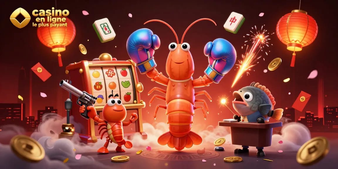 Plongez dans le casino en ligne le plus payant avec une animation captivante des personnages marins et des éléments de jeu triés sur le volet.