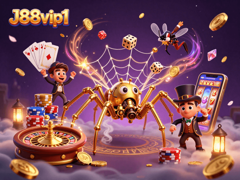 Play and win big with J88vip1 at this immersive online casino experience.