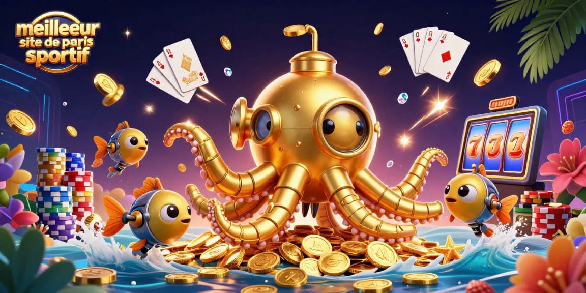 Action de parier sur le meilleur site de paris sportif en découvrant une illustre créature de casino.