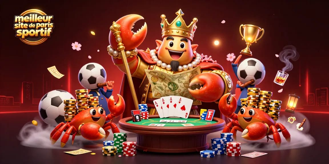 Pariez sur le meilleur site de paris sportif avec des éléments de jeu captivants et une ambiance ludique.