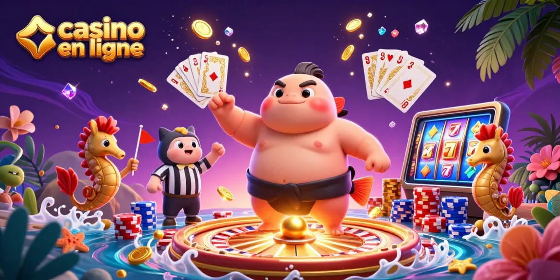 Animations de fugu en jeu au casino en ligne avec retrait instantané avec gemmes et pièces d'or.