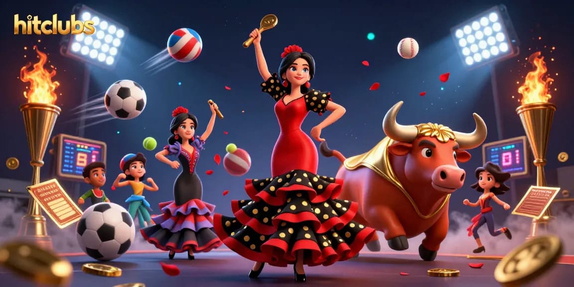 Experience thrilling gameplay at hitclubs with vibrant casino elements and action-packed dynamics.