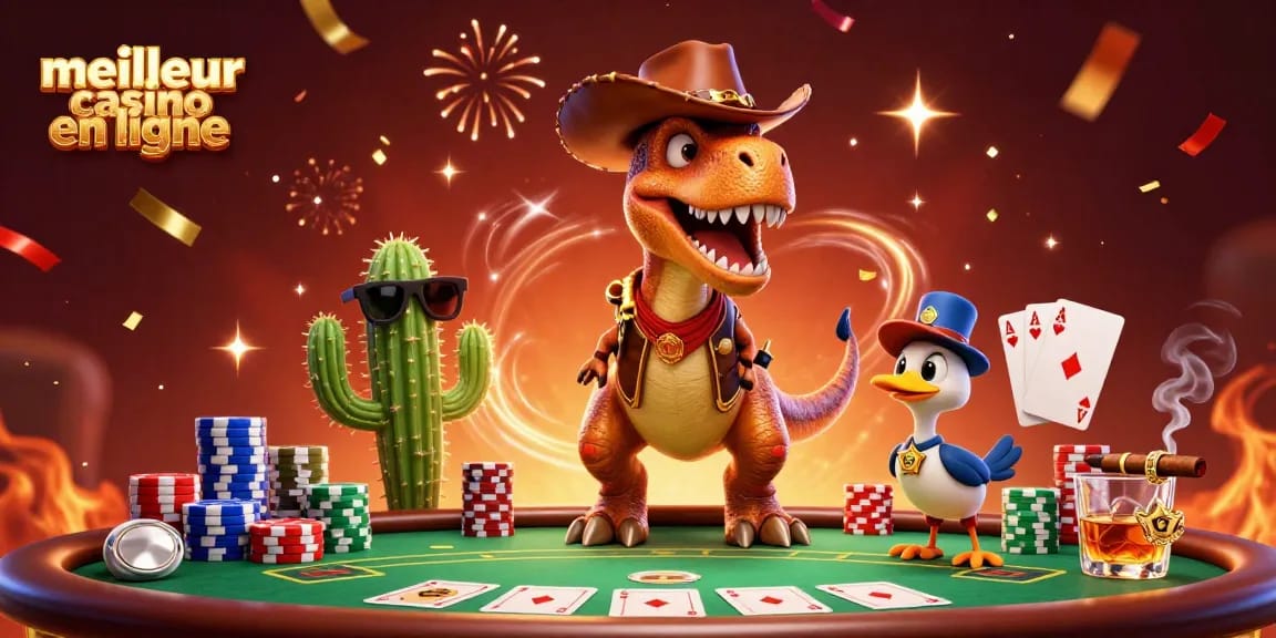 Jouer sur le meilleur casino en ligne avec des personnages de jeu dynamiques et visuels riches