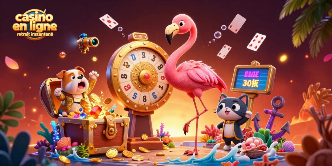 Découvrez les casinos en ligne retrait instantané avec un hôte animé et beaucoup de richesses interactives.