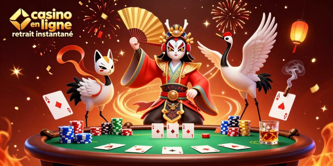 Les joueurs gagnent avec casino en ligne retrait instantané où l'animation festive se mêle aux éléments de poker.
