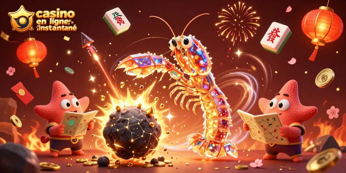 Gagnez avec le casino en ligne retrait instantané en jouant à des jeux de casino captivants et colorés.