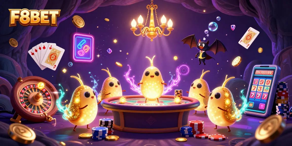 Experience thrilling moments at F8BET casino with vibrant visuals from mesmerizing glowworms lighting up the game.