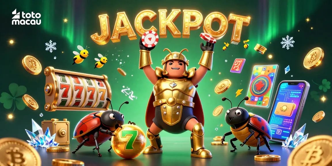 Menangkan toto macau dengan gambar ilustrasi kasino yang menakjubkan dan meriah.