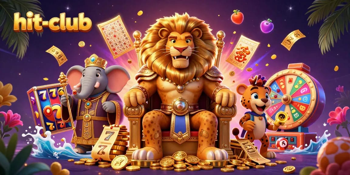 Join the excitement at hit-club for thrilling jackpot games and vibrant casino action.