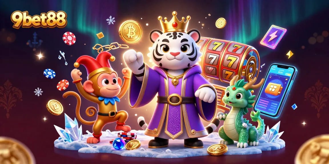 Engage with thrilling jackpots and rich gaming experiences at 9bet88 in this vibrant casino scene.