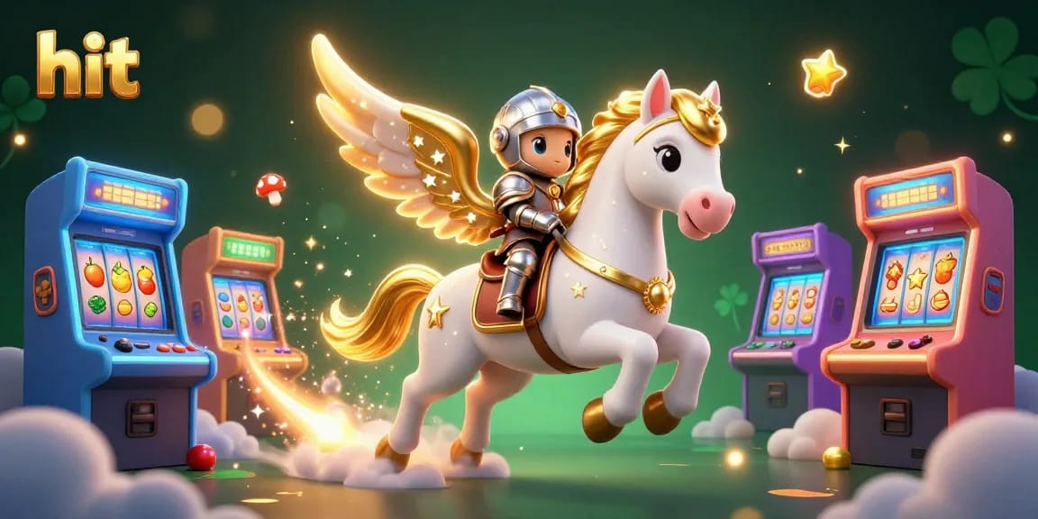 Spin to win big at hit with vibrant slots and adventures in this dynamic casino scene.