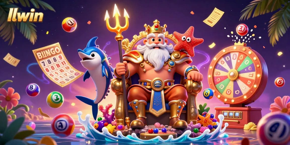 Experience thrilling gameplay at llwin, featuring vibrant lottery elements and interactive characters.