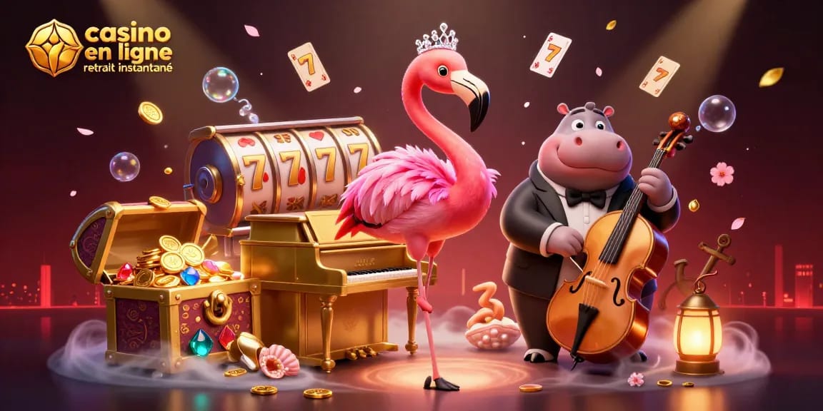 Profitez d'un moment exceptionnel avec le casino en ligne retrait instantané, où les chansons endiablées et les jeux de machines à sous s'entremêlent.