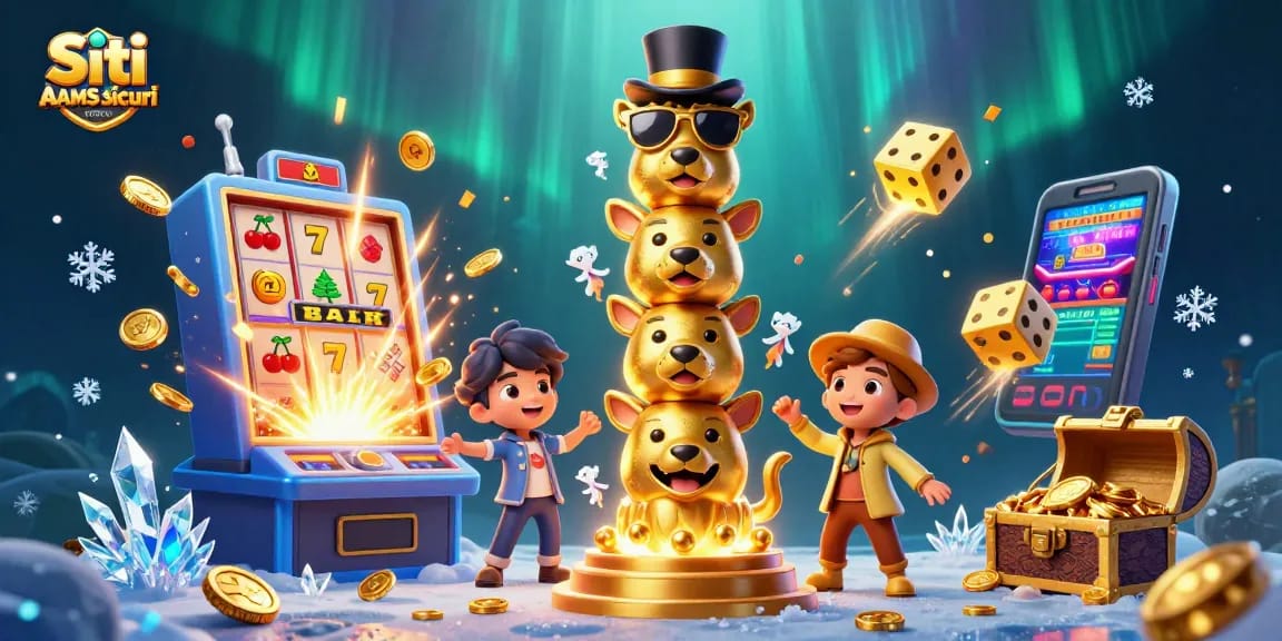 I Siti non AAMS sicuri offrono esperienze ludiche coinvolgenti con jackpot, bonus e giochi variegati.