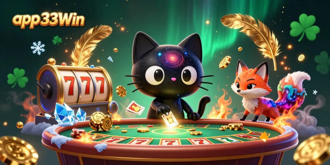 Place your bets and win big with app 33Win, the ultimate casino gaming experience!