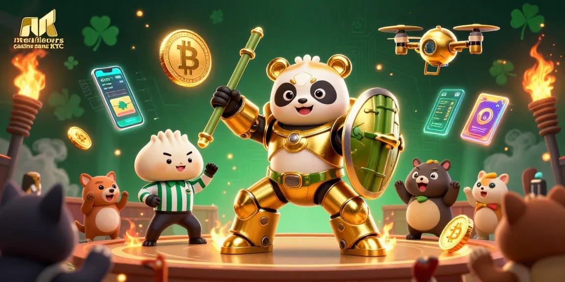 Offrez-vous une expérience de jeu exceptionnelle avec les meilleurs casinos sans KYC, avec un décor dynamique et des cryptomonnaies.