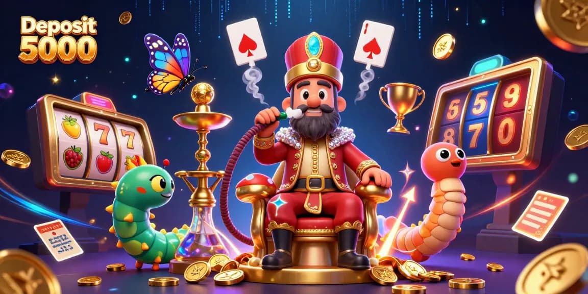 Deposit 5000: Mengakses fitur sultan dengan pengalaman slot luar biasa dan peluang jackpot.