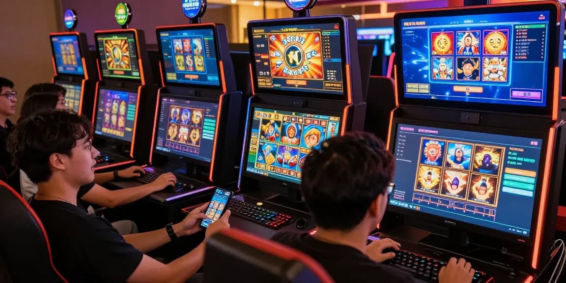 Exciting gaming experience on website resmi wd138 showcasing top slot providers and vibrant graphics.