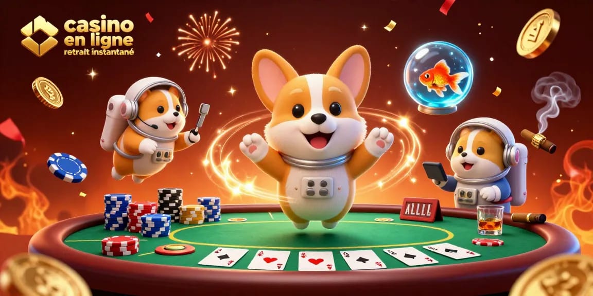 Un aperçu des jeux à casino en ligne retrait instantané avec des personnages captivants