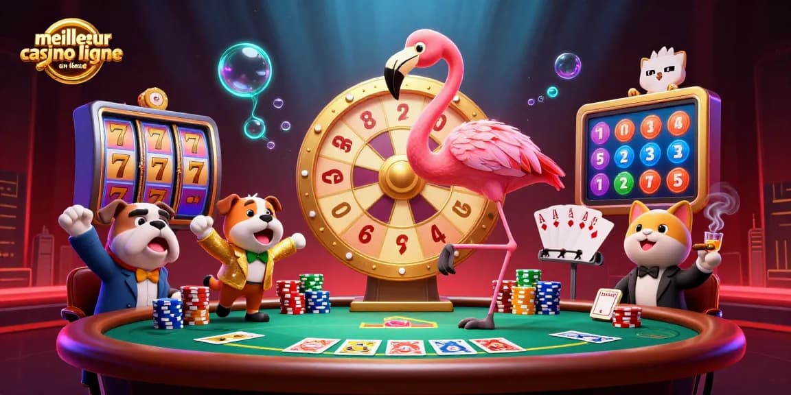 Découvrez le meilleur casino en ligne et gagnez avec des spins captivants et des jetons de poker.