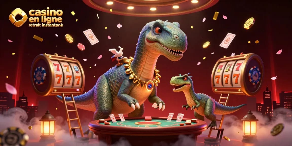 Découvrez le casino en ligne retrait instantané avec des personnages captivants et des éléments de jeu vibrant.