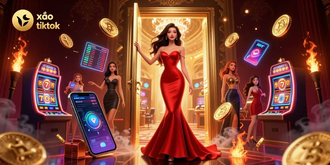 Download high-quality videos without watermark at xóa logo tiktok, featuring vibrant casino elements.